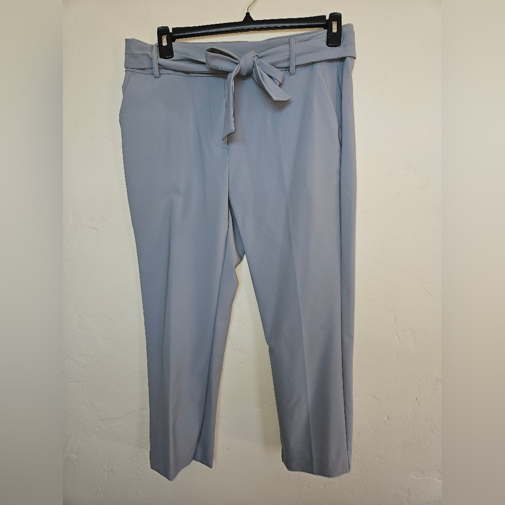JL Atelier Light Blue Trousers with Belt